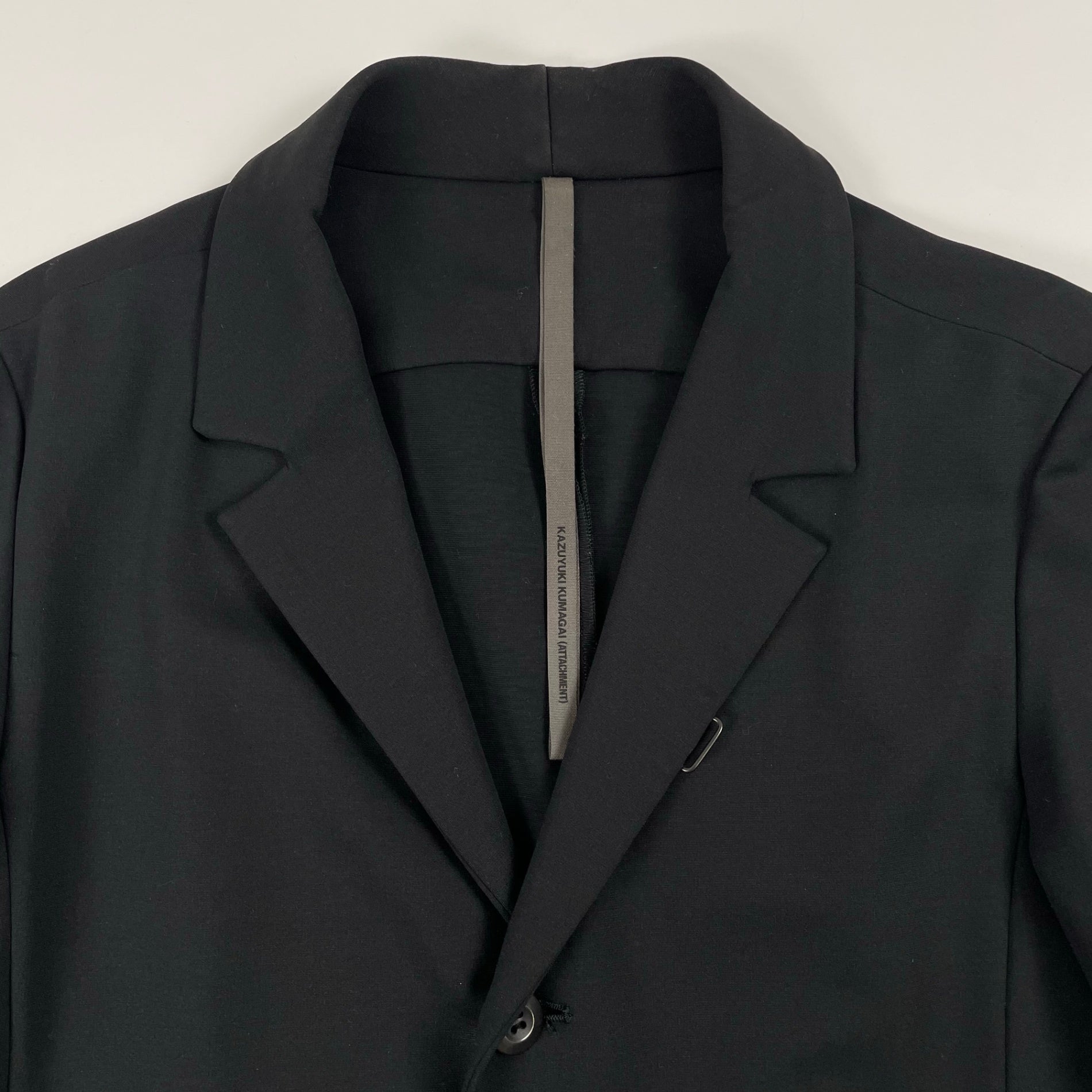 ATTACHMENT / 別注強撚ポンチ3Bジャケット 参考定価：38,000+tax SIZE:S-M程度