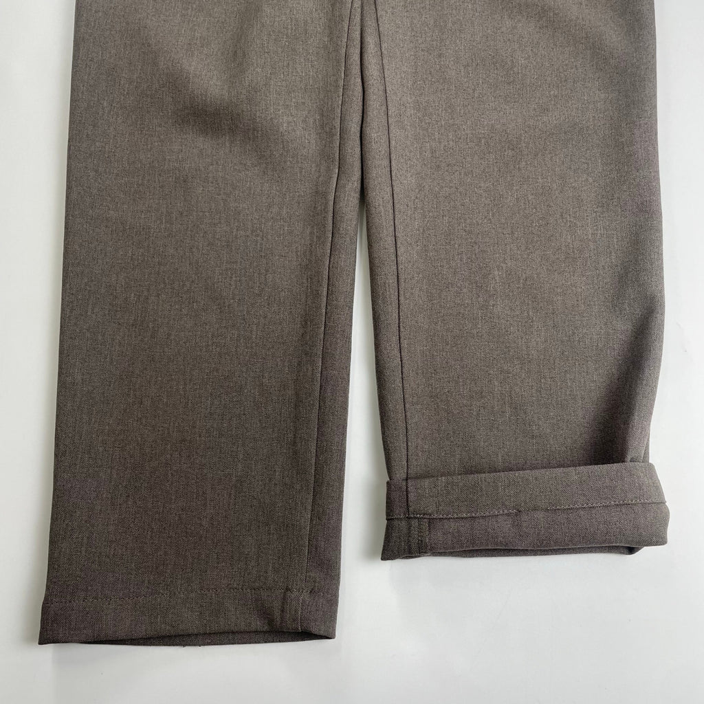 JOURNAL STANDARD ジャーナルスタンダード / ウールライクストレッチイージーテーパードパンツ 24年 参考定価：10,000+tax SIZE：36