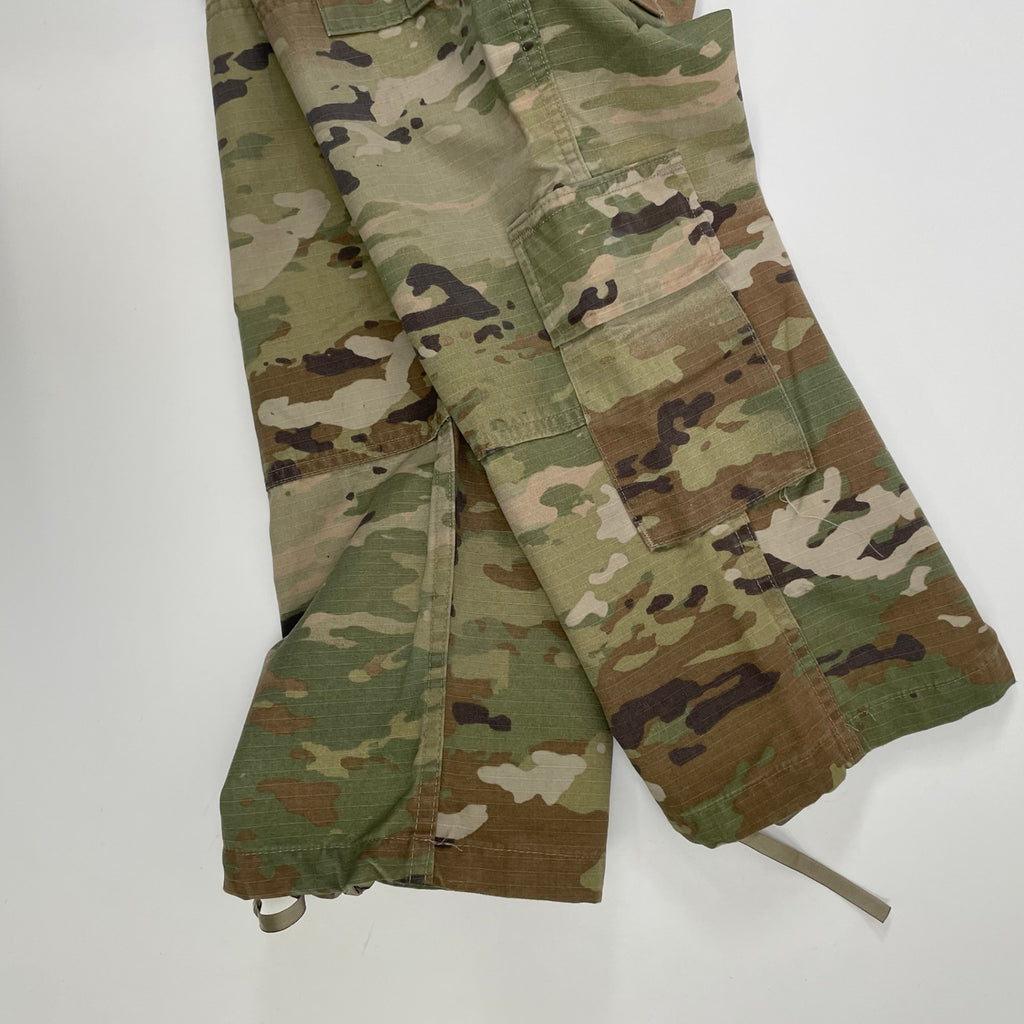 US ARMY アメリカ軍 / OCP Combat Uniform Trouser 迷彩柄コンバットトラウザーズ SIZE：SMALL-SHORT