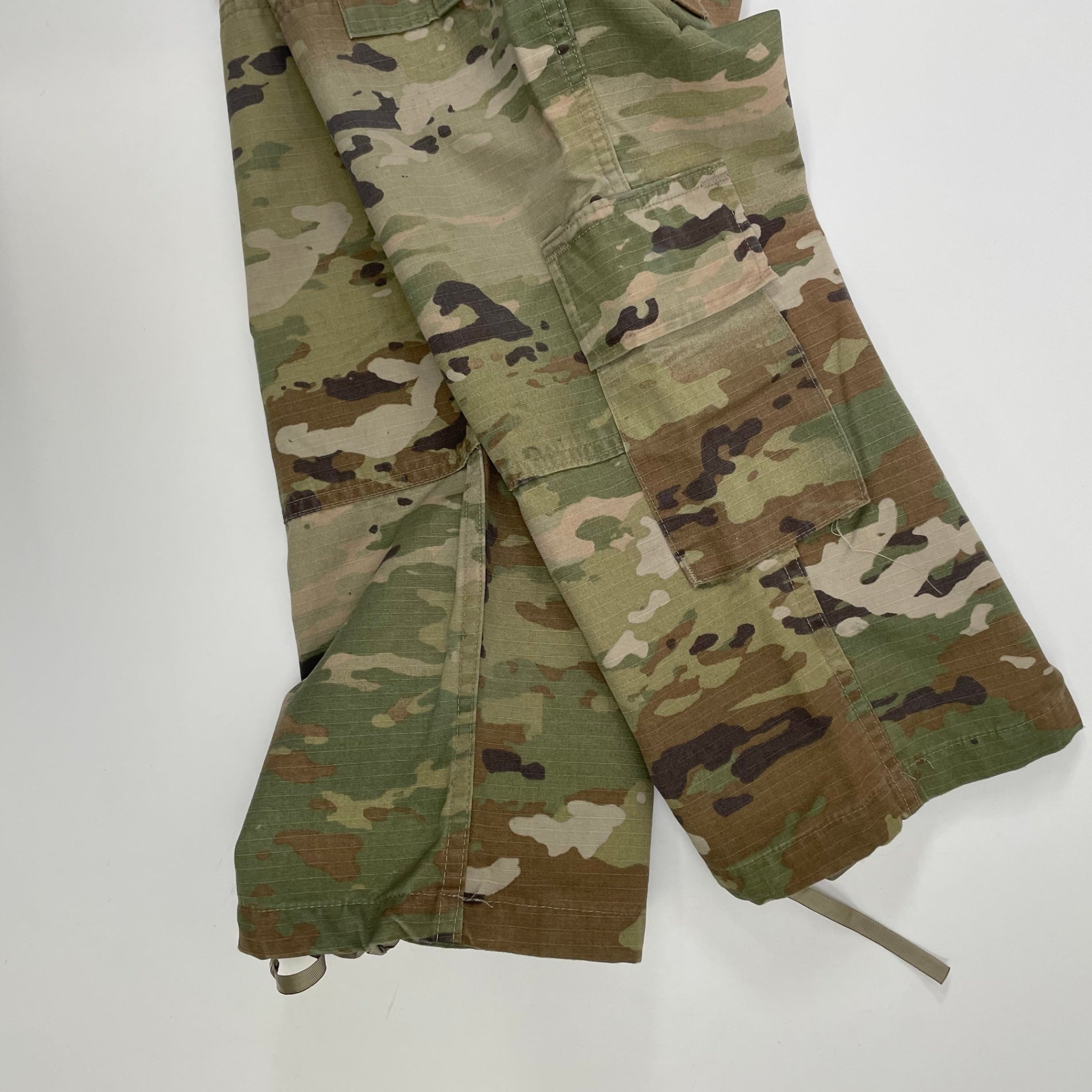 US ARMY アメリカ軍 / OCP Combat Uniform Trouser 迷彩柄コンバットトラウザーズ SIZE：SMALL-SHORT