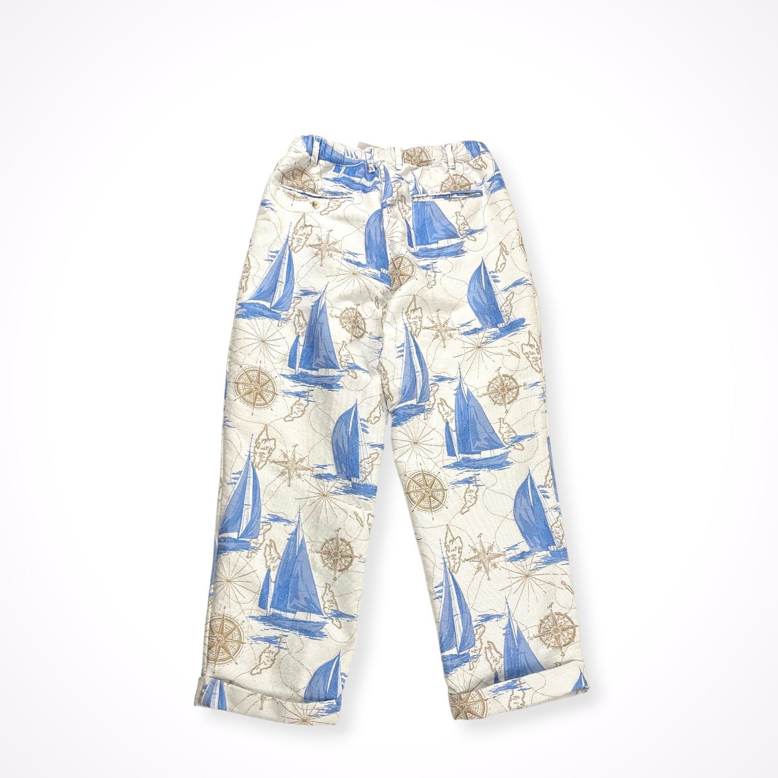 BEAMS PLUS / 2 Pleats Relax Trousers Yacht Jacquard 参考定価：28,000+tax SIZE:M