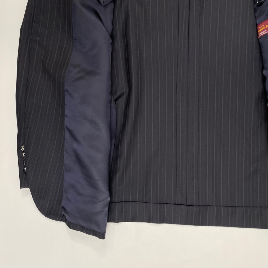 Ermenegildo Zegna エルメネジルドゼニア / TROFEO2Pオーダースーツ 百貨店仕立て SUPER150's相当 参考定価：200,000程度 SIZE:L程度