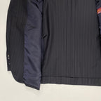 Ermenegildo Zegna エルメネジルドゼニア / TROFEO2Pオーダースーツ 百貨店仕立て SUPER150's相当 参考定価：200,000程度 SIZE:L程度