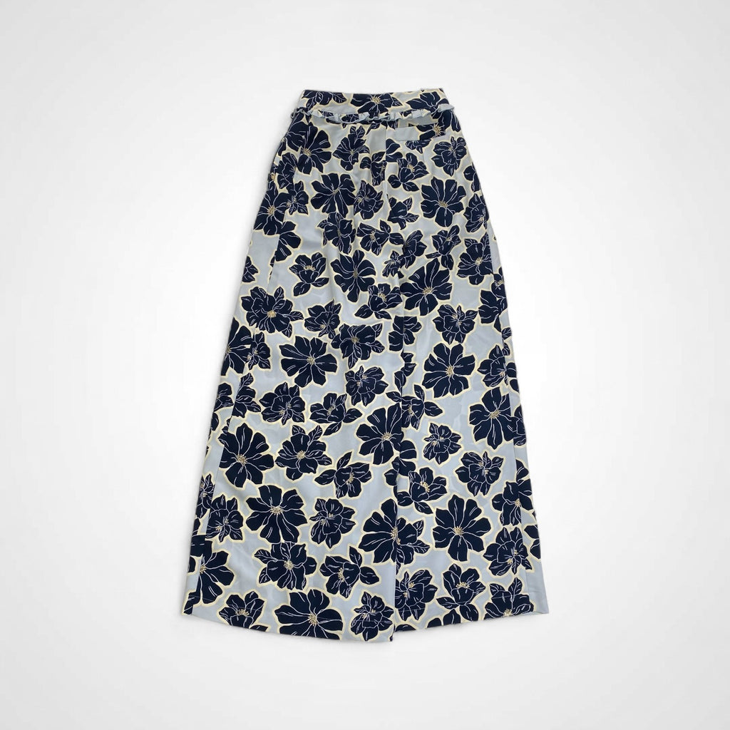 CO|TE コート / ハイビスカスフラワー セットアップ ブルー ネイビー ESTNATION取扱い 参考定価：100,000程度 SIZE:40(L程度)