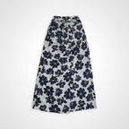 CO|TE コート / ハイビスカスフラワー セットアップ ブルー ネイビー ESTNATION取扱い 参考定価：100,000程度 SIZE:40(L程度)