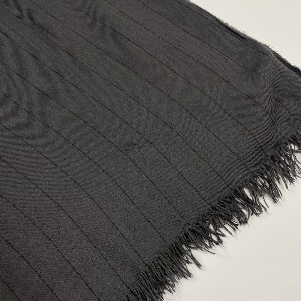 GIORGIO ARMANI / ストライプストール 参考定価：60,000程度