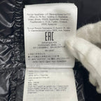 MONCLER × fragment design モンクレール フラグメントデザイン / コラボ JAYELダウンジャケット ブラック 参考定価：200,000程度 SIZE:1