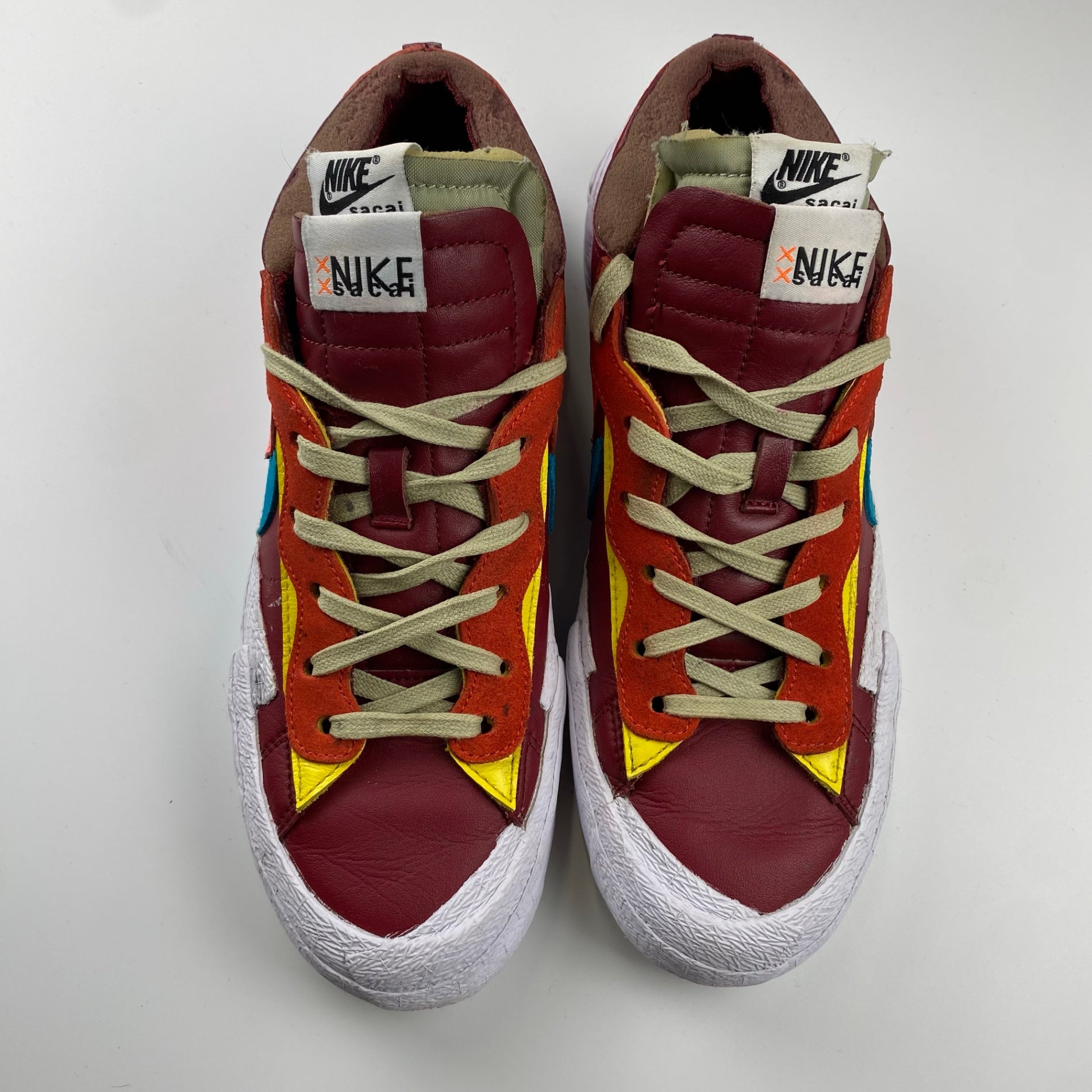NIKE × sacai ナイキ サカイ / Blazer Low "Team Red" DM7901-600 SIZE：27cm