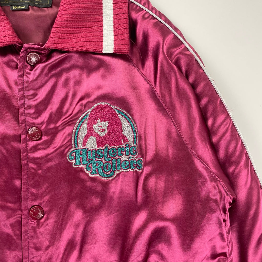 Hysteric Glamour ヒステリックグラマー / HYSTERIC ROLLERS ブルゾン 参考定価：44,000+tax SIZE:M