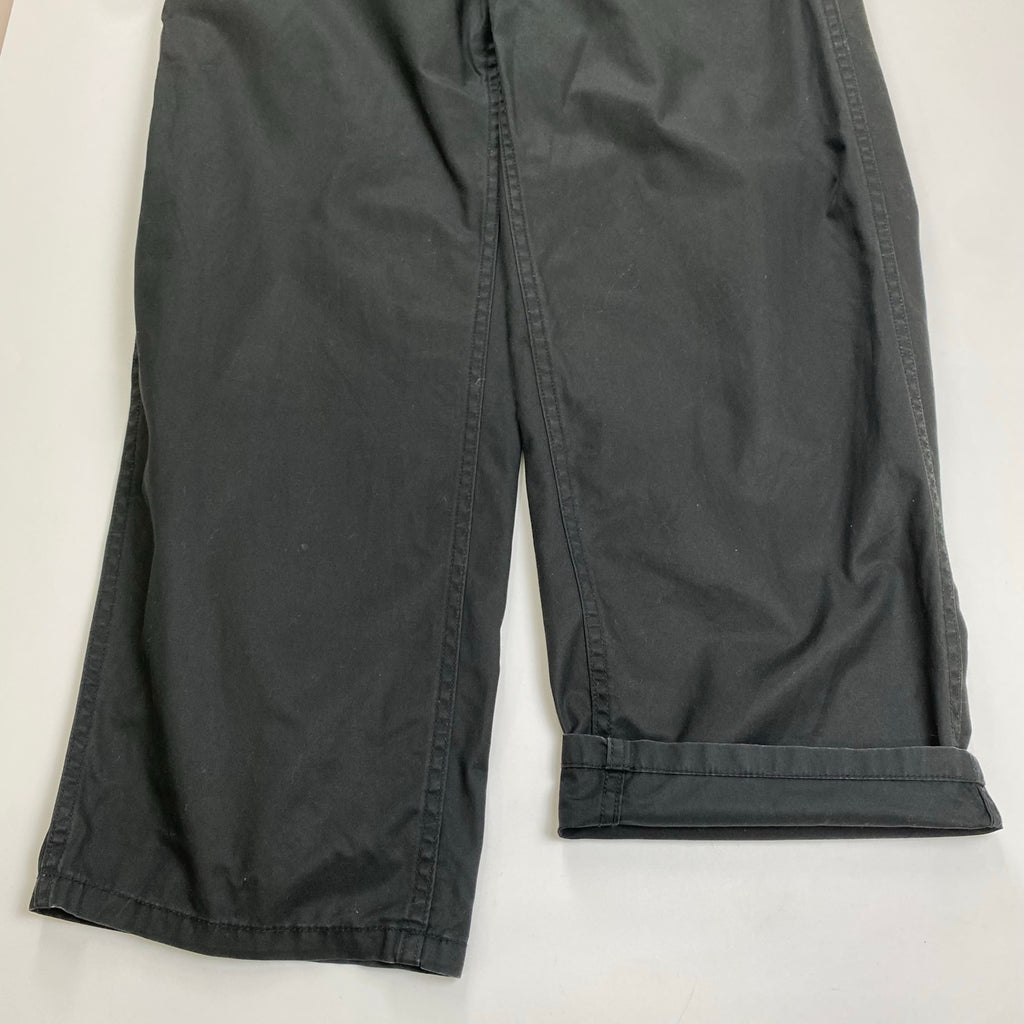 Edition エディション / MERCERIZE COTTON ミリタリーチノ ギャバジン ブラック 参考定価：16,000+tax