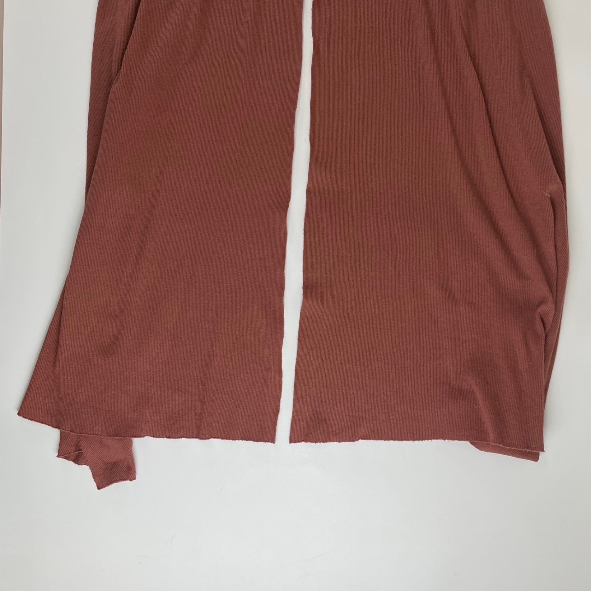 jonnlynx ジョンリンクス / rib tank dress テラコッタカラー 参考定価：18,000+tax SIZE:FREE