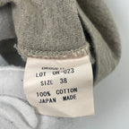 Orgueil × LUCKY RUDY / バックプリントTEE SIZE：38