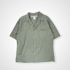 EEL イール / 花火シャツ ライトグリーン 参考定価：15,000+tax SIZE：L