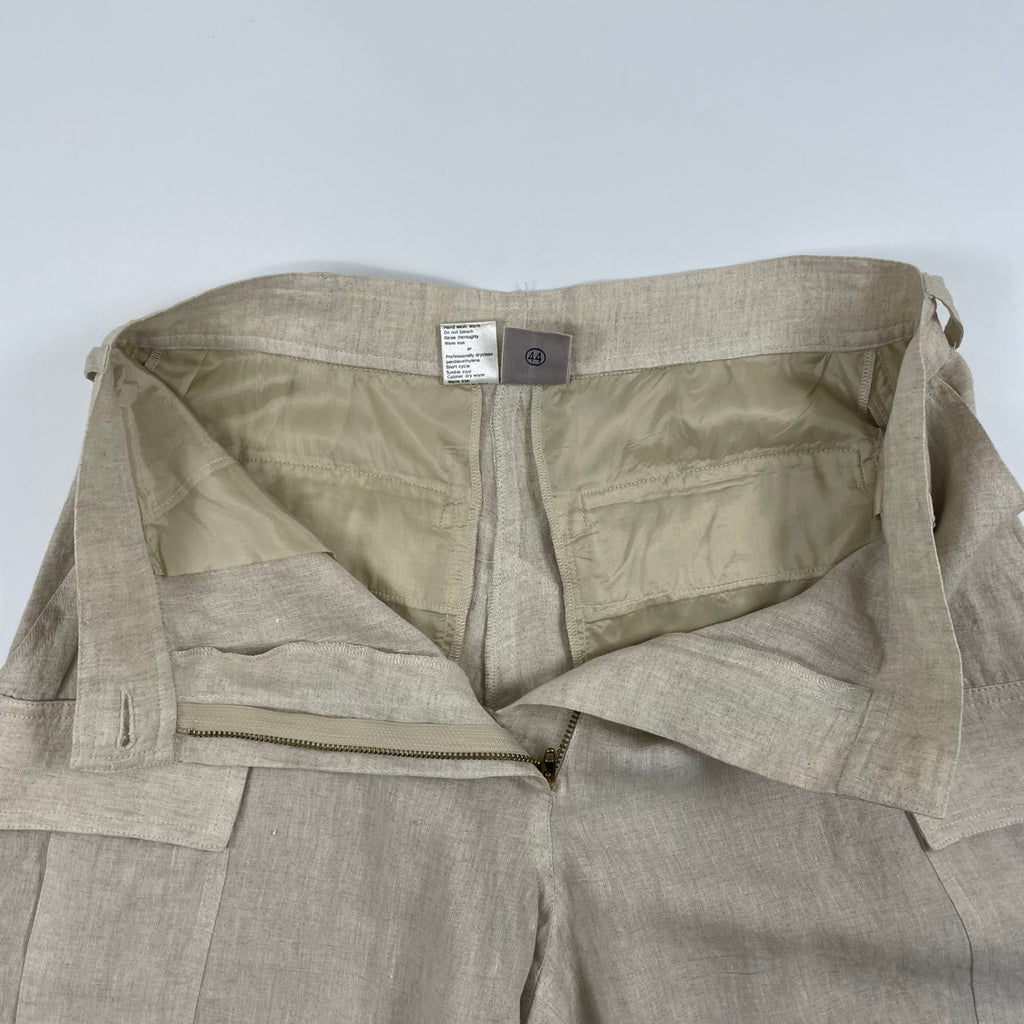 VINTAGE / ユーロヴィンテージ リネンショーツ SIZE：44