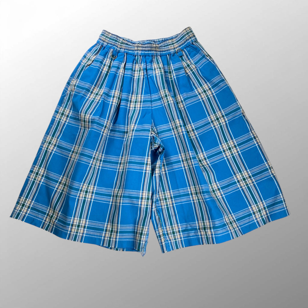 FACETASM ファセッタズム / plaid shorts チェック ハーフパンツ MIMI-PT-U03 参考定価：33,000+tax SIZE：00