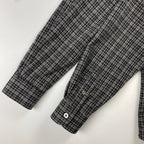 LABROS ラブロス / symbol logo plaid button shirts 刺繍 チェックシャツ SIZE:M