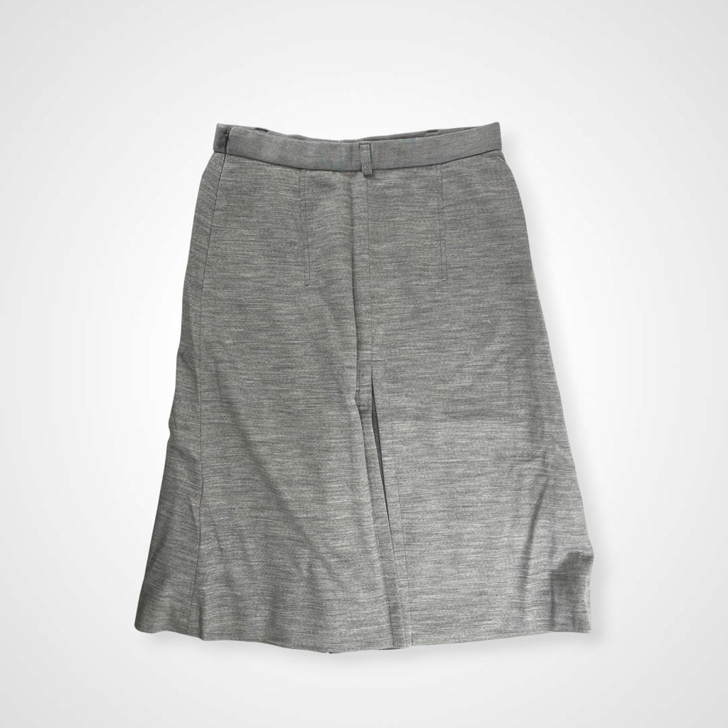 BURBERRY バーバリー / テクニカルストレッチスカート リカルドティッシ グレー 参考定価：80,000程度 SIZE：S-M程度
