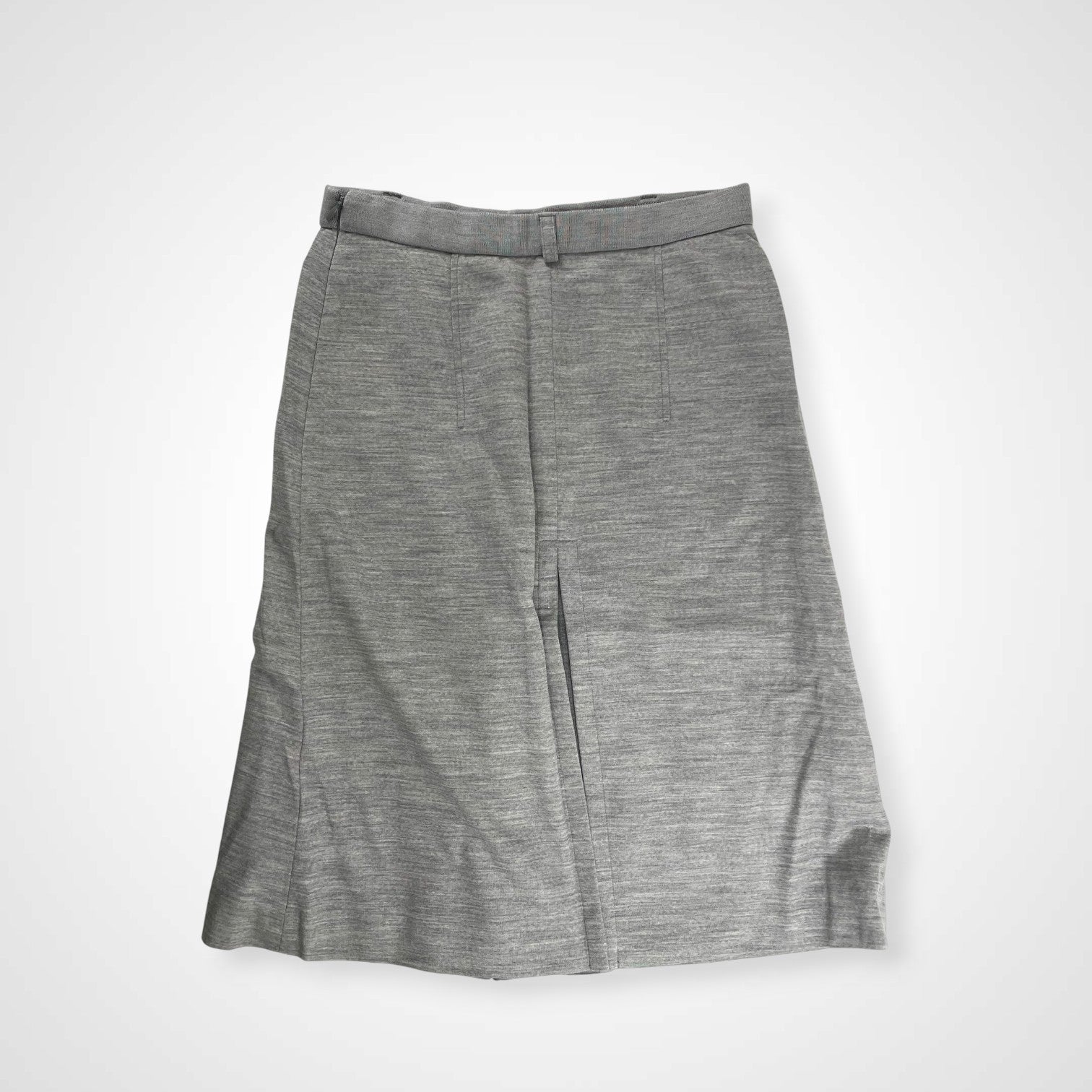 BURBERRY バーバリー / テクニカルストレッチスカート リカルドティッシ グレー 参考定価：80,000程度 SIZE：S-M程度