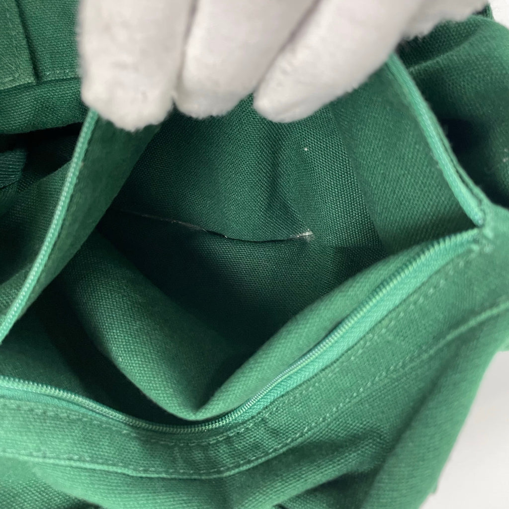 POLO RALPH LAUREN / Pロゴキャンバストートバッグ グリーン