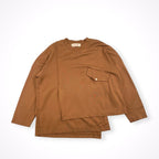 CULLNI クルニ / アシンメトリープルオーバー  参考定価：24,000程度 SIZE:1