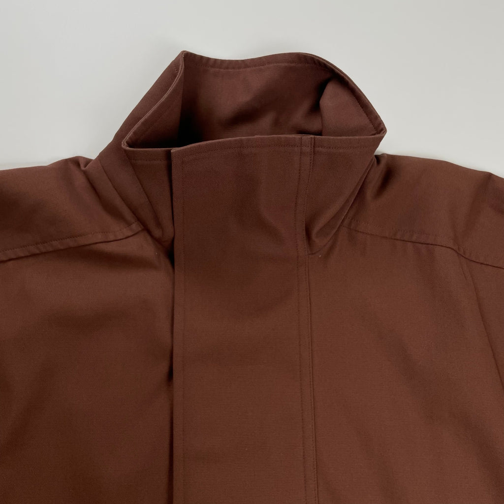 Cale カル / コットンギャバアノラック L'ECHOPPE取り扱い 参考定価：50,000+tax SIZE:3