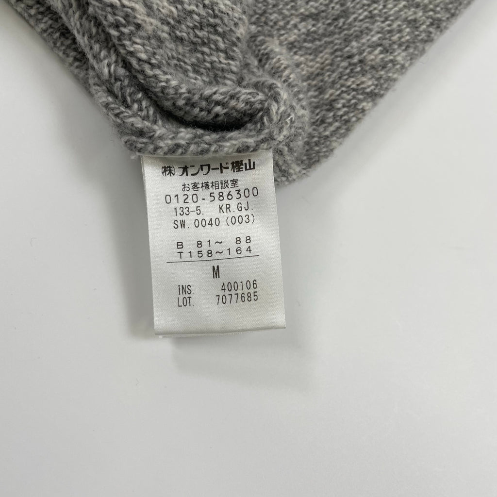 J.PRESS ジェイプレス / AZALEAニットベスト 参考定価：16,400+tax SIZE：M