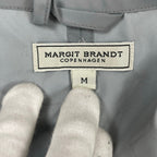 MARGIT BRANDIT / ライトフーデッドコート 北欧デザイナーズ SIZE:Ｍ