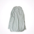 EURO VINTAGE / 40sフレンチドレスグランパシャツ マチ付 SIZE:16 1/2(L程度)