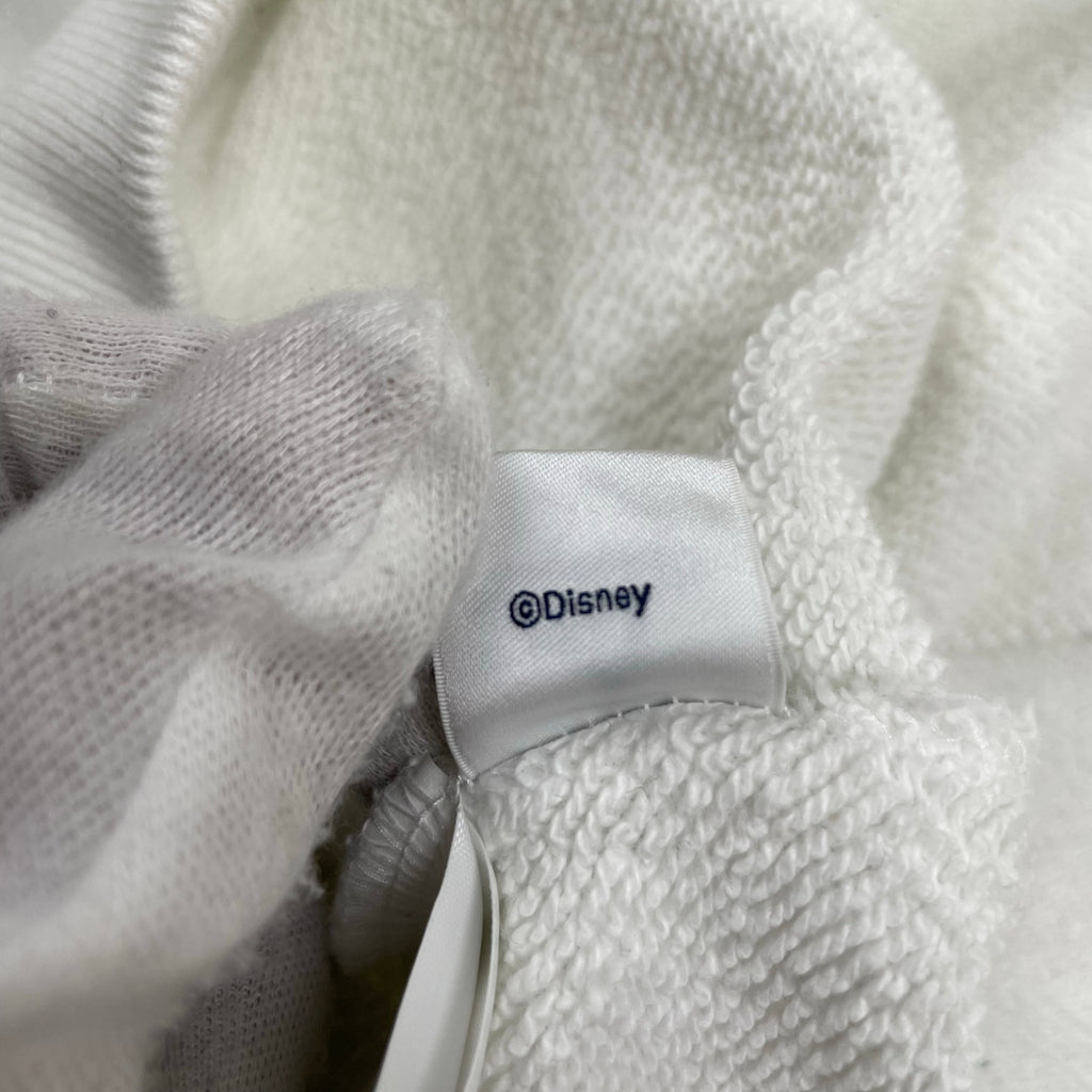 RON HERMAN × Disney ロンハーマン ディズニー / SWEAT PULL OVER "Cinderella" スウェット シンデレラ ホワイト SIZE:S