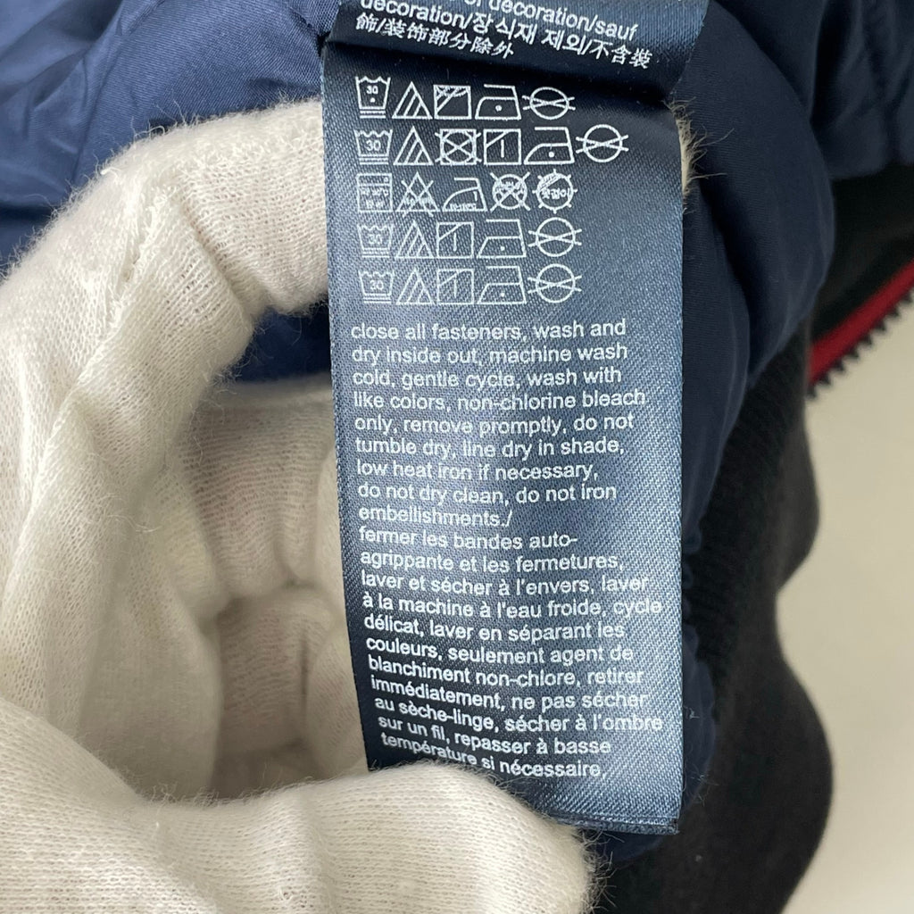 TOMMY JEANS / インサレーションジップアップジャケット ネイビー SIZE:L