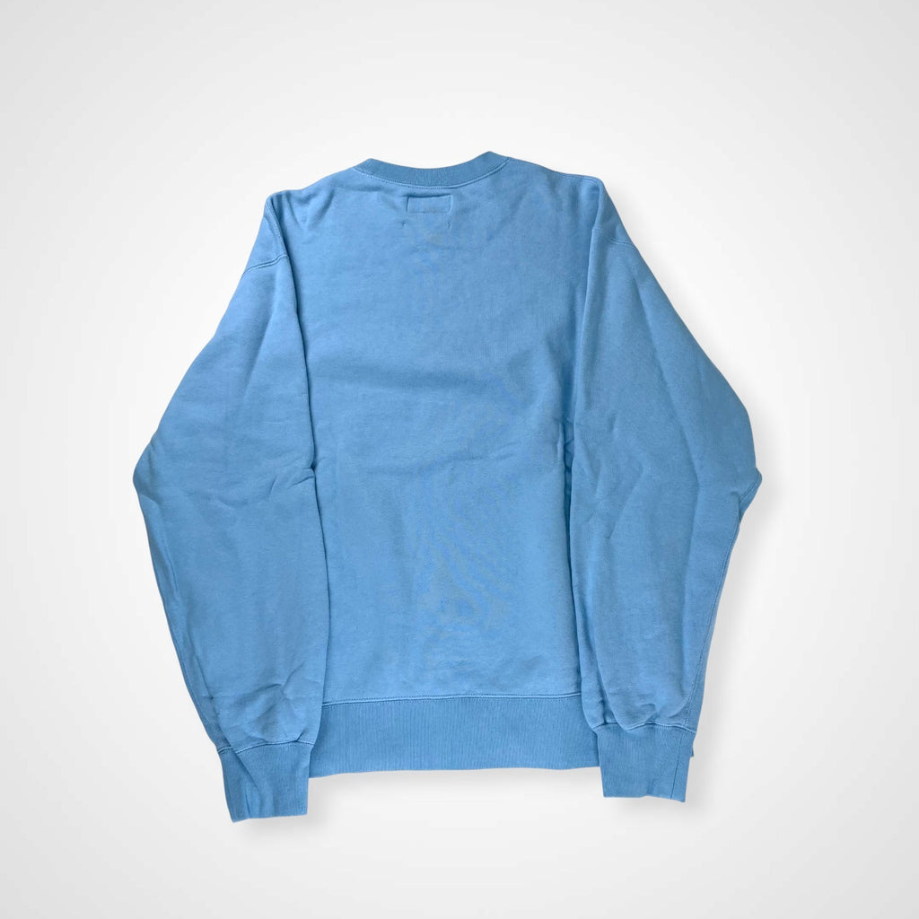 BEAMS PLUS ビームスプラス / Sweat Crew タグ付 SAX 参考定価：14,000+tax SIZE：L