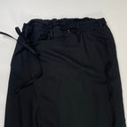Ground Y yohji yamamoto / トロピカルウールラップパンツ ハカマ SIZE:3