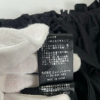Curensology カレンソロジー / ミックスサロペットワンピース  極美品 参考定価：32,000+tax SIZE:FREE