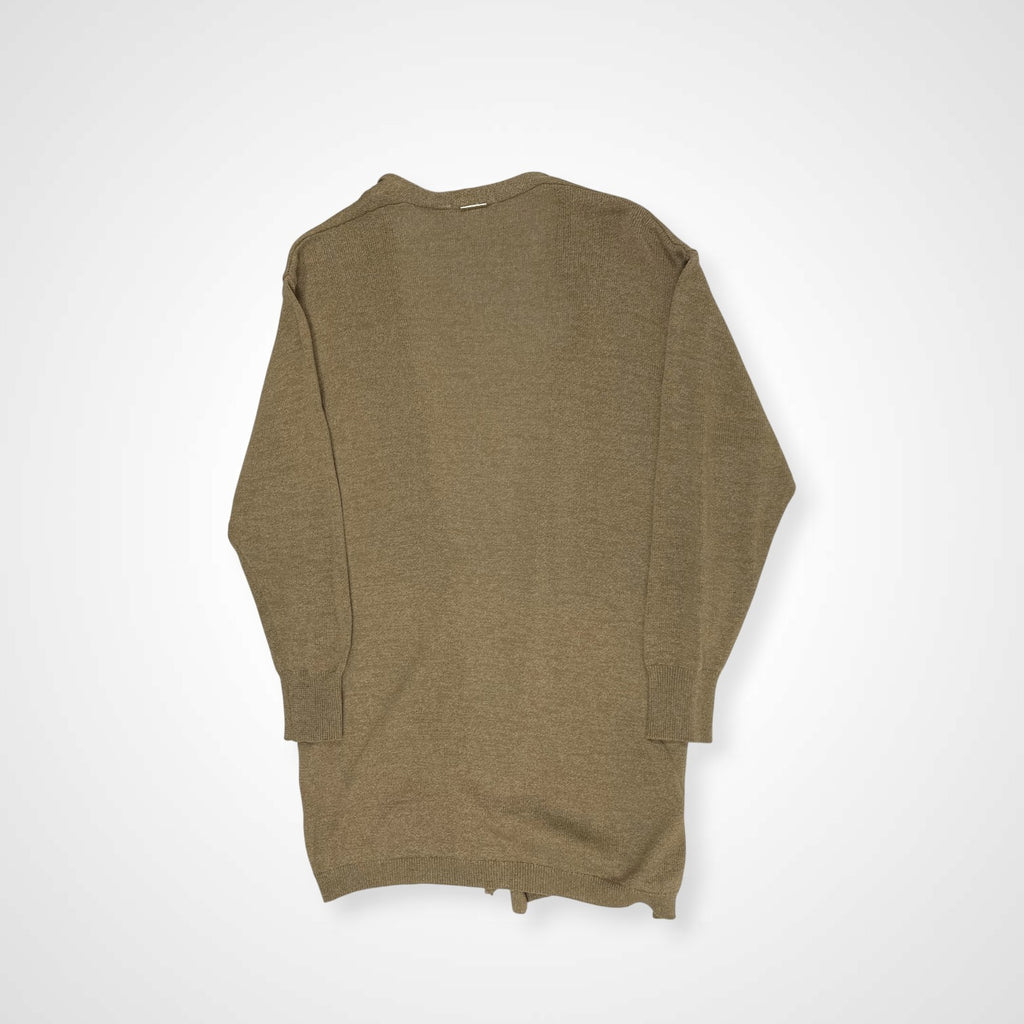 自由区 / 【洗える】ペーパーブレンドロング カーディガン 参考定価：20,000+tax SIZE:9