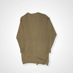 自由区 / 【洗える】ペーパーブレンドロング カーディガン 参考定価：20,000+tax SIZE:9
