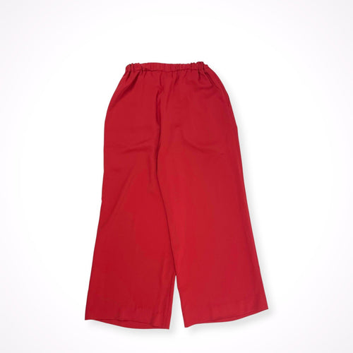 Graphpaper / Satin Easy Wide Pants 参考定価：23,000+tax SIZE:00
