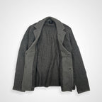 ARMANI EXCHANGE  アルマーニ エクスチェンジ / ワッフルニットショールカラーカーディガン  参考定価：35,000程度 SIZE:M