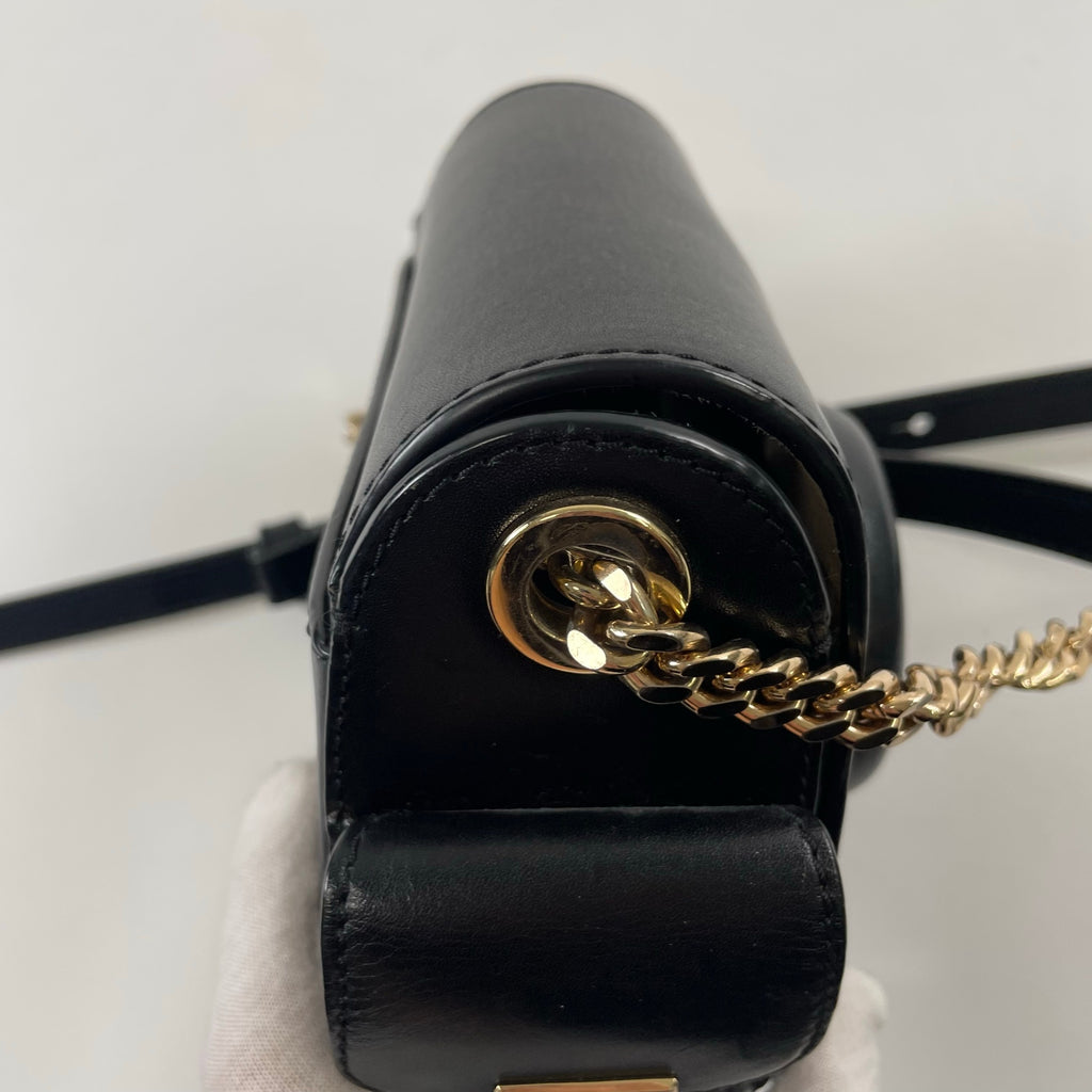 MICHAEL MICHAEL KORS / チェーンショルダー カメラバッグ ブラック 参考定価：42,000程度