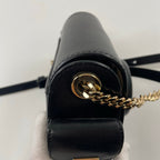 MICHAEL MICHAEL KORS / チェーンショルダー カメラバッグ ブラック 参考定価：42,000程度