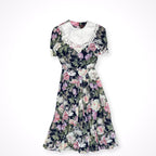 Lisa Ⅱ / 〈Lisa Ⅱ〉80s ヴィンテージレースワンピース USA製 SIZE:6M