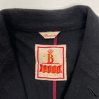 BARACUTA バラクータ / コットンツイルジャケット ブラック SIZE：XL