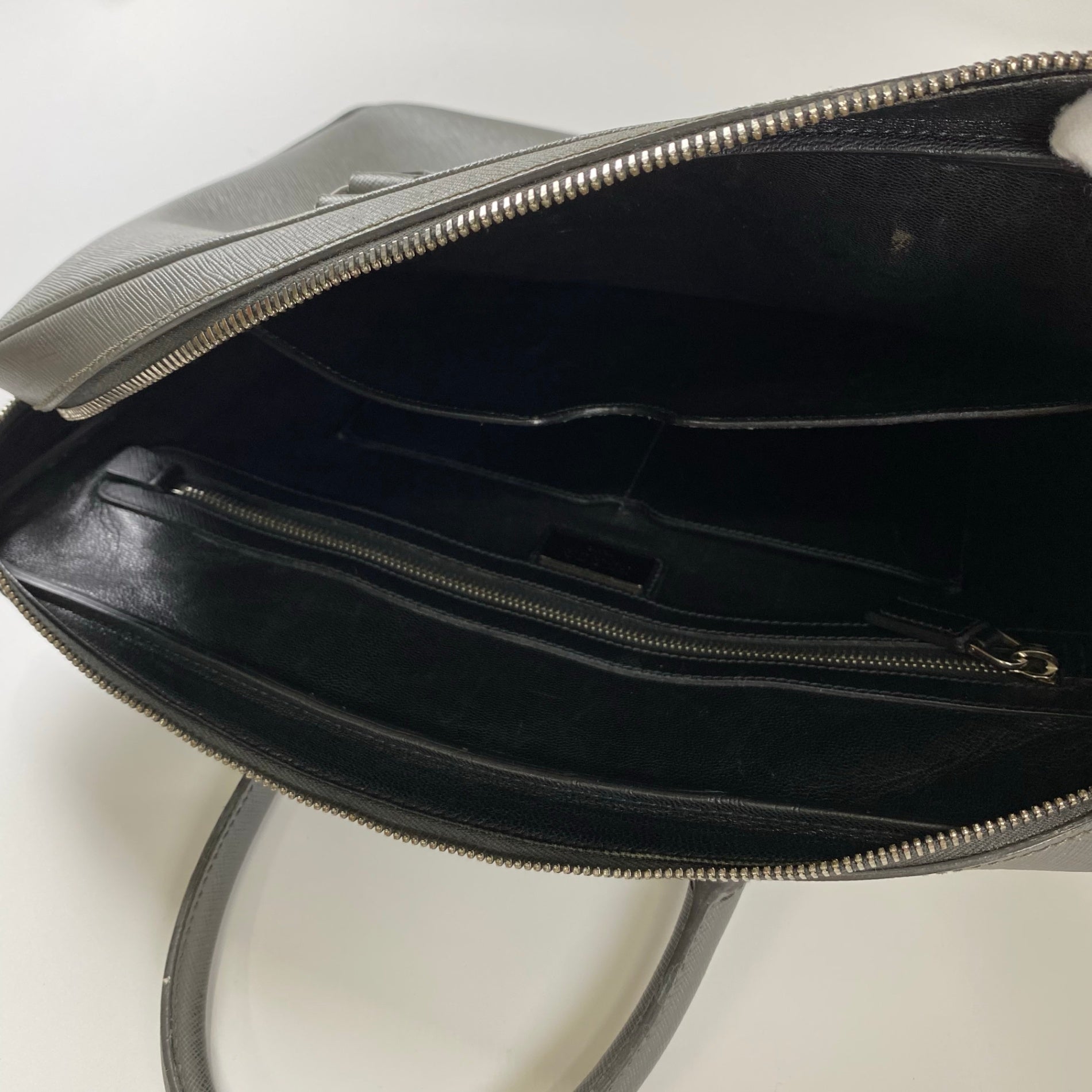 PRADA プラダ / サフィアーノ ブリーフバッグ VS0363 ギャランティーカード付