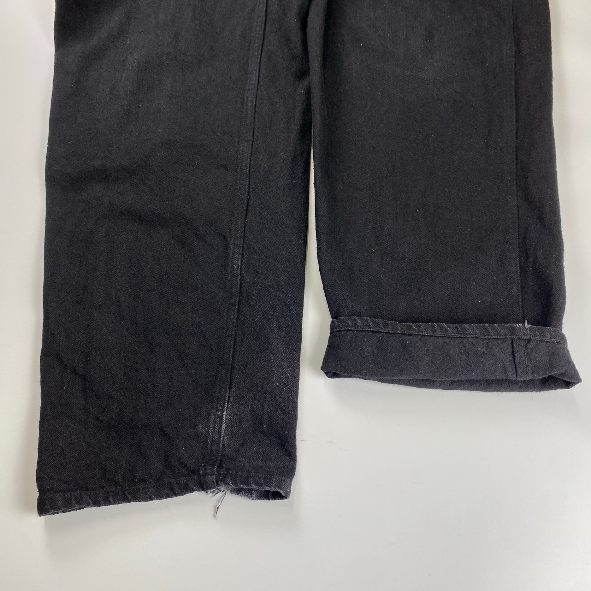 COMOLI コモリ / デニムベルテッドパンツ  A03-03001 SIZE：2