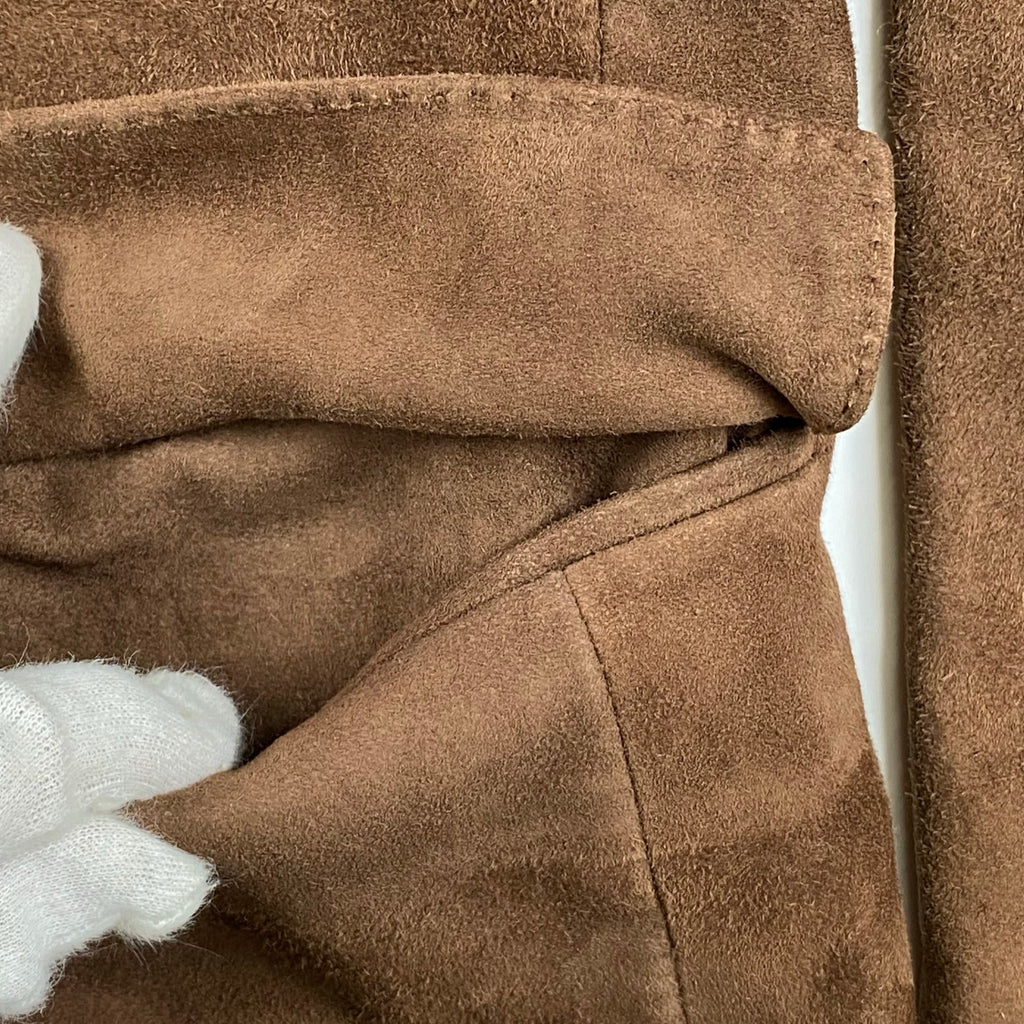 Salvatore Ferragamo サルバトーレ フェラガモ / レザーテーラードジャケット SIZE:48（L程度）