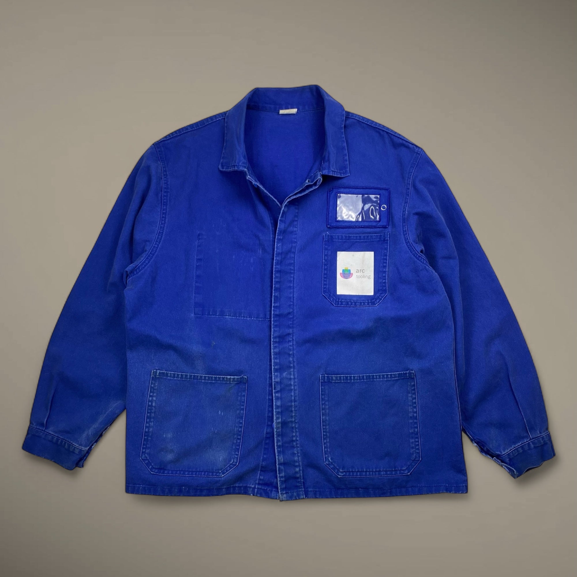 EURO WORK ユーロワーク ユニフォーム / ワークジャケット コットンドリル SIZE：54（XL程度）