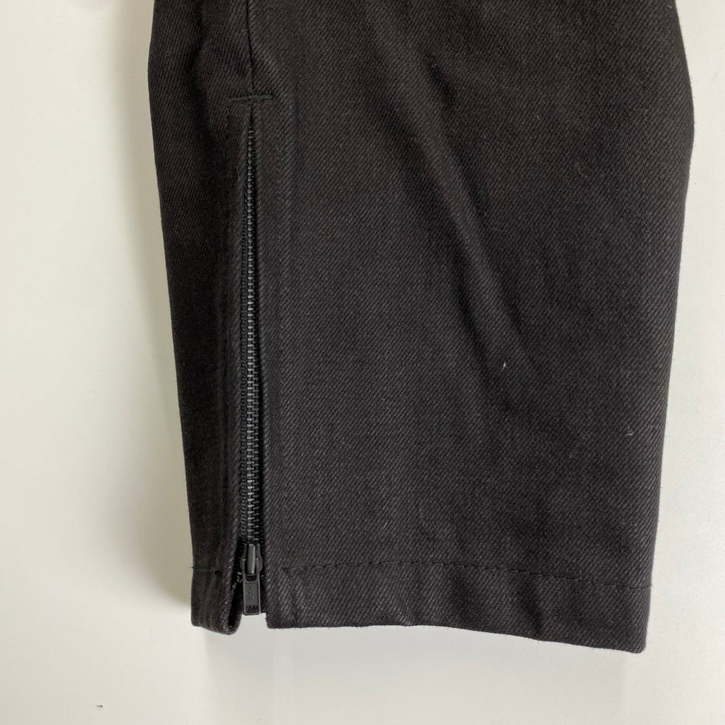 NUMERO UNO ヌメロ ウーノ  小沢宏氏 / クロップドデニムパンツ ブラック 参考定価：25,000程度 SIZE：32