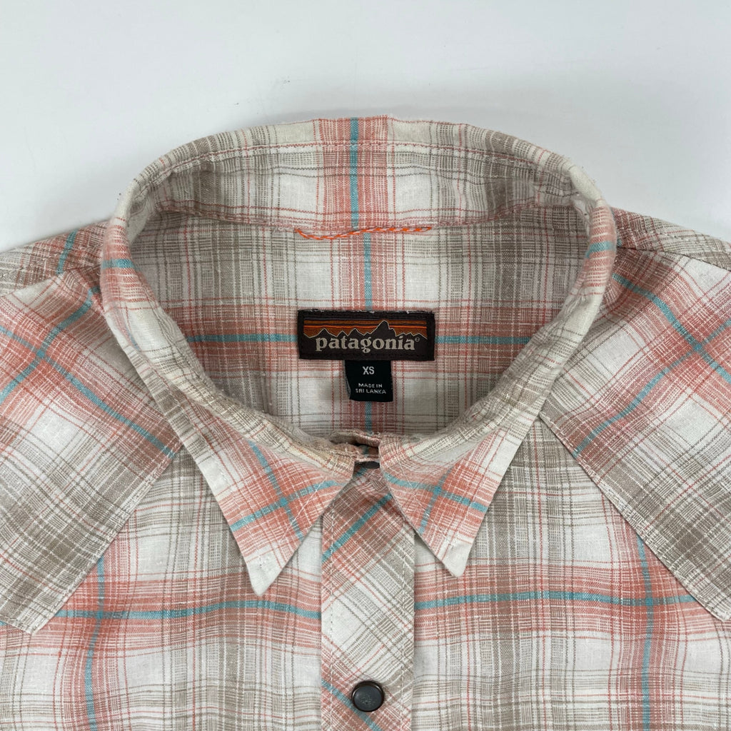 patagonia / Ws Long-Sleeved Western Snap Shirt SIZE:XS