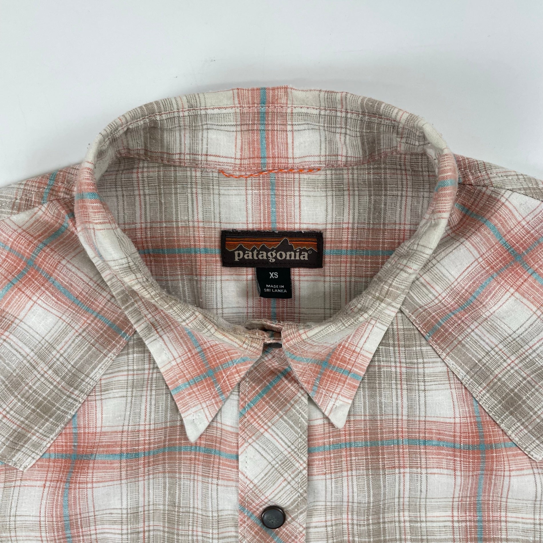 patagonia / Ws Long-Sleeved Western Snap Shirt SIZE:XS