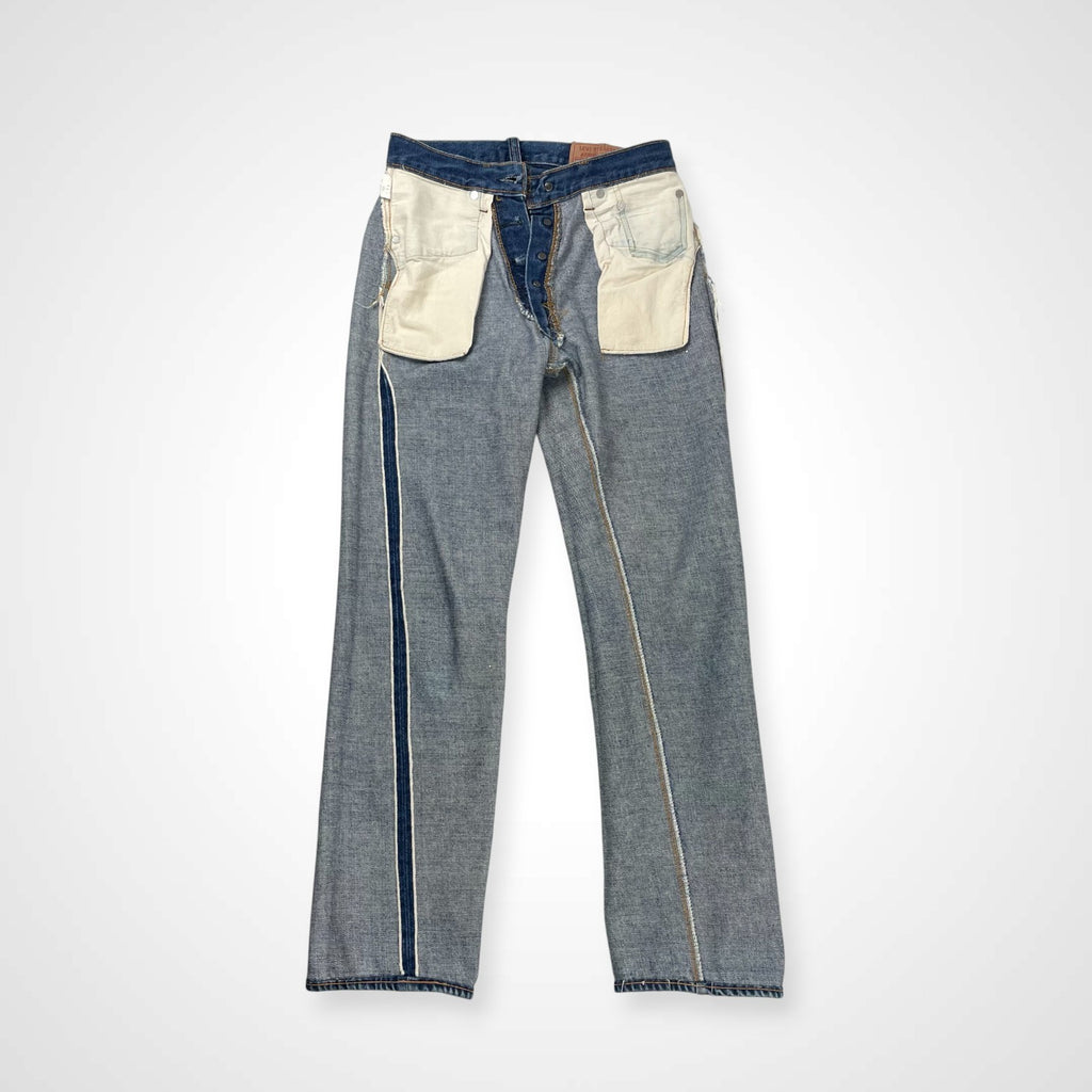 Levi's リーバイス / 66前期 ヴィンテージデニム 色残り4-5割程度 SIZE：W27 L31