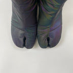 Maison Margiela 22 / Iridescent Tabi Ankle Boots ランウェイコレクション 箱付 参考定価：200,000程度 SIZE:35